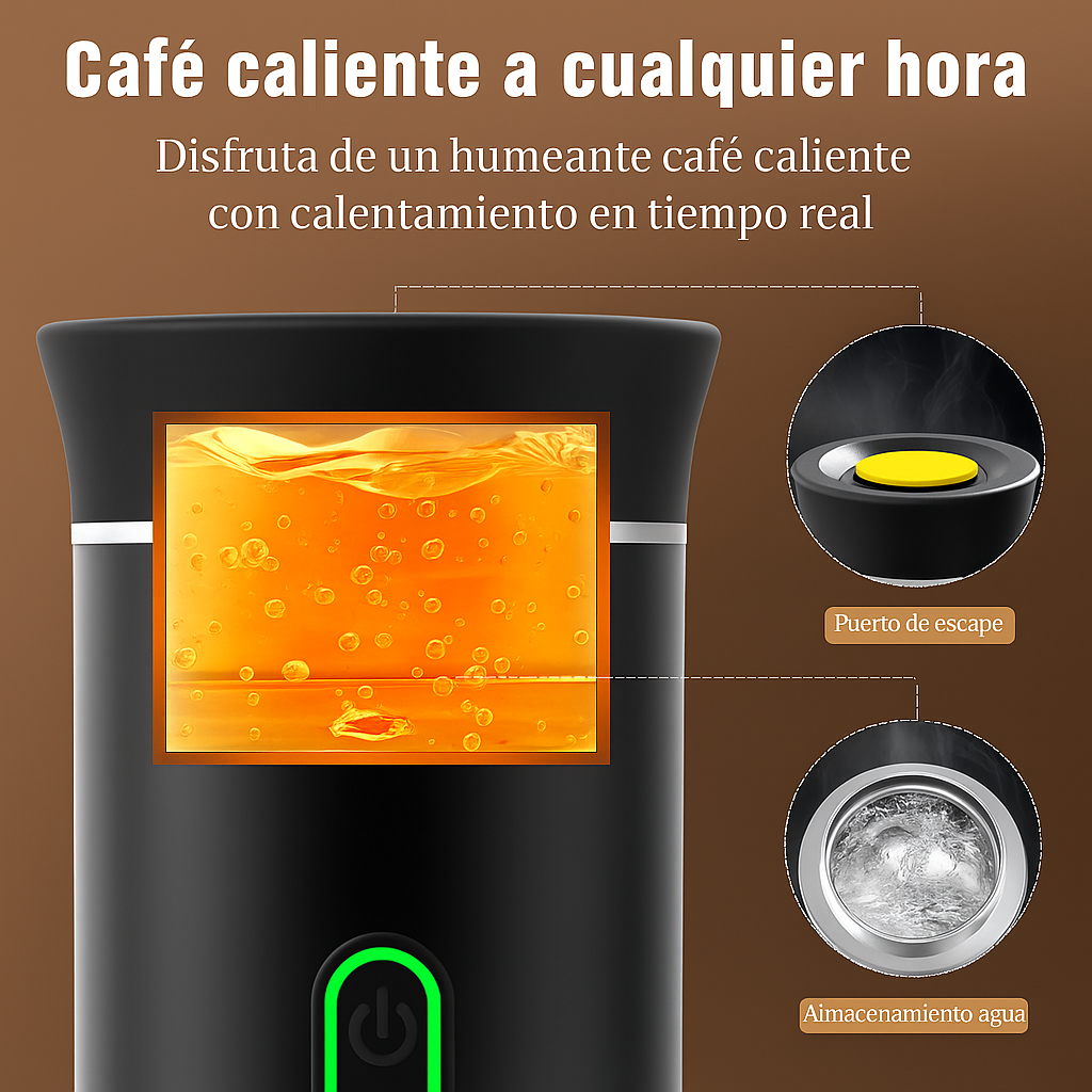 Cafetera Portátil - Portaespresso