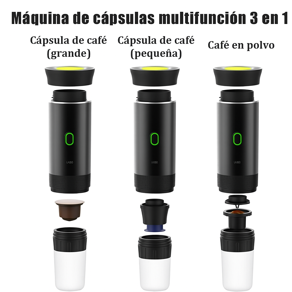Cafetera Portátil - Portaespresso