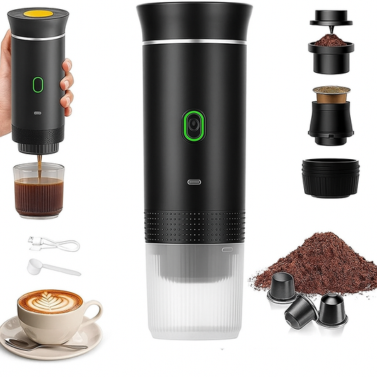 Cafetera Portátil - Portaespresso